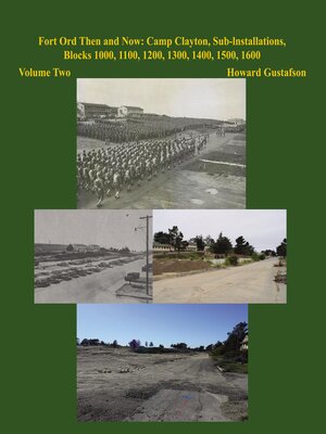 cover image of Fort Ord Then and Now